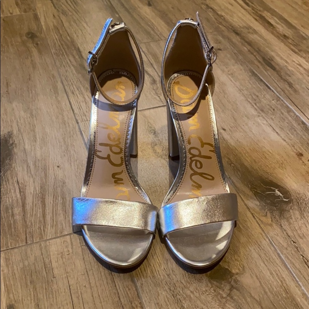 NWOT - Sam Edelman Yaro Heels (worn once)